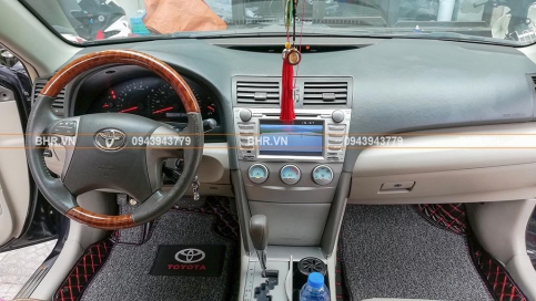 Thảm lót sàn ô tô 5D 6D Toyota Camry giá gốc tận xưởng, bảo hành trọn đời